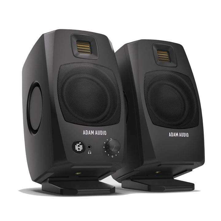 Adam Audio D3V Active Desktop Monitor System - Black (Pair)