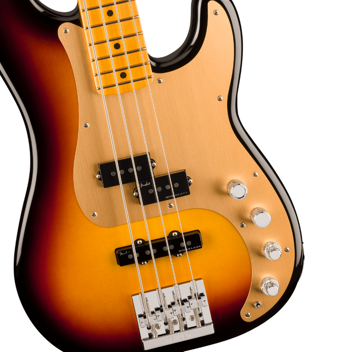 Fender American Ultra II Precision Bass (Ultraburst) Electric Bass Guitar