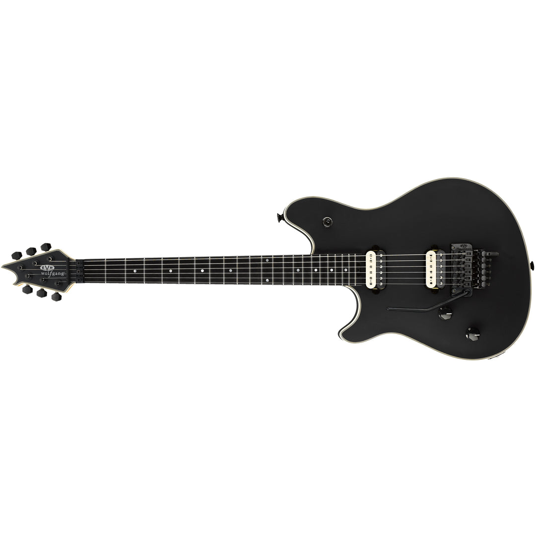 EVH Wolfgang USA Electric Guitar - Stealth Black(Left-Handed)
