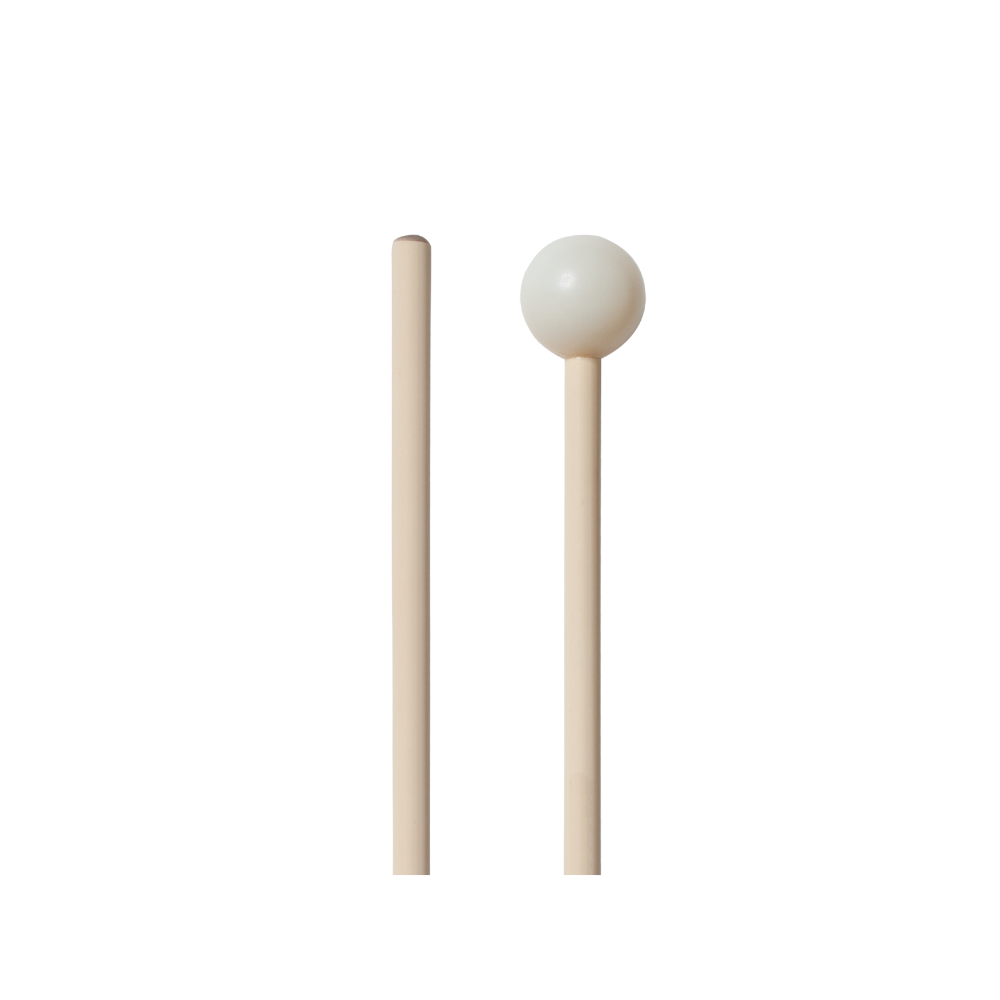 Vic Firth M425 Articulate Series Keyboard Mallet - 1 1/8" Nylon, Round