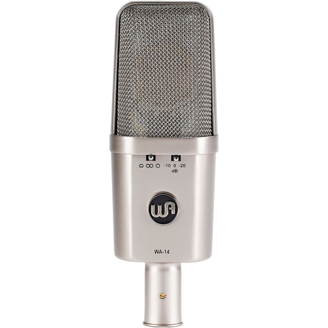 Warm Audio WA14CL Classic condenser microphone from the 70's - Nickel Edition