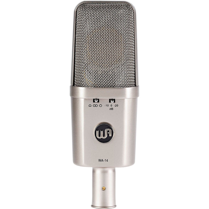 Warm Audio WA14CL Classic condenser microphone from the 70's - Nickel Edition