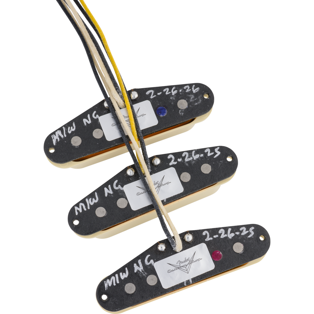 Fender Custom Shop Dual Mag II Stratocaster® Pickups -  Set of 3