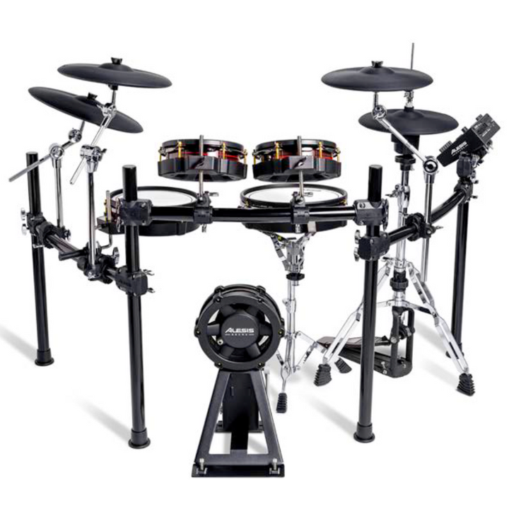 Alesis STRATACOREXUS Nine-Piece Electronic Drum Kit with 7” Touchscreen Drum Module