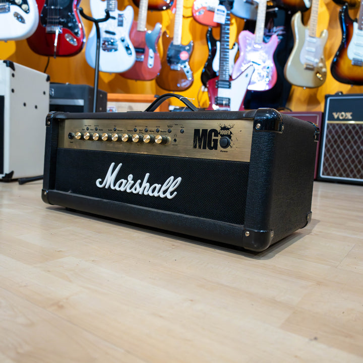 Marshall -  MG100-FX - 100 Watt Solid State Head w/ 2 Button FS & User Guide - 2009- USED