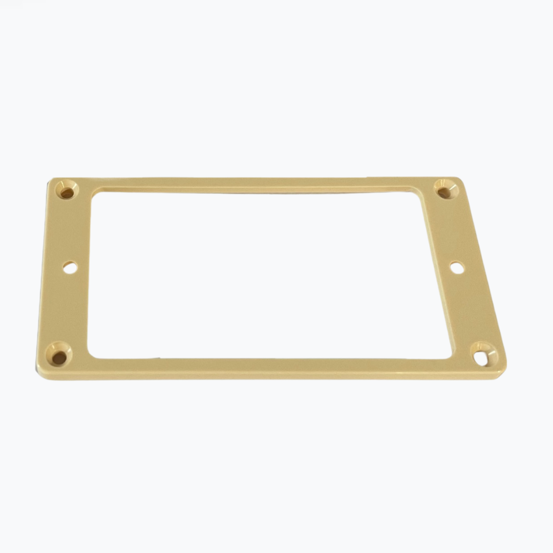 Allparts PC-0733-S28 Short Cream Humbuckin Pickup Ring Curve - Pack of 50