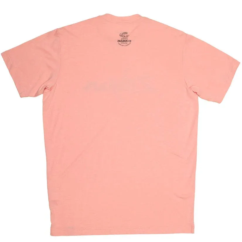 Zildjian Classic Logo Tee Pink 3XL
