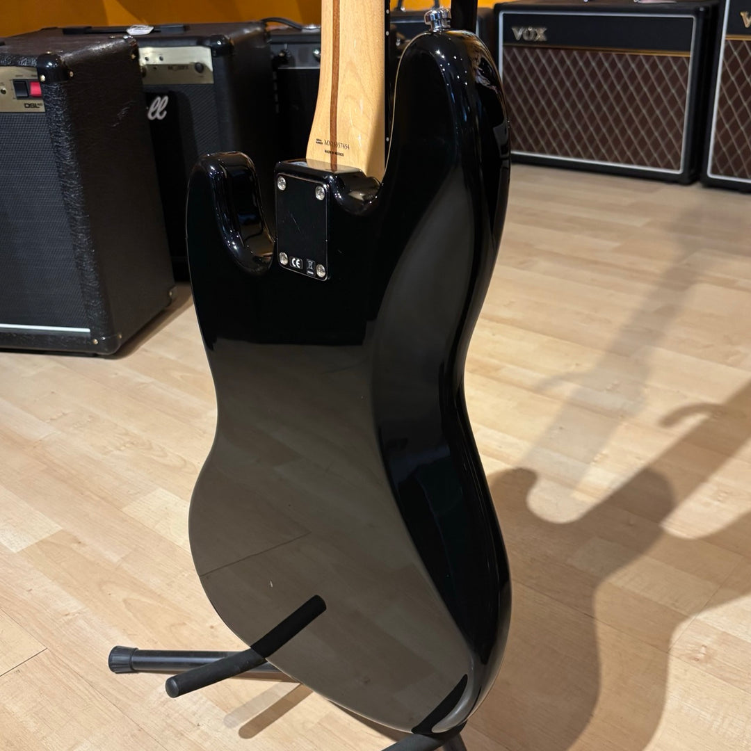 Fender - Geddy Lee J- Bass w/ Fender HD Case (BLK- w/Hipshot D Tuner - MIM 2013) - USED
