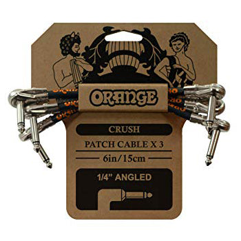 CRUSH 6" PATCH CABLE 3 PACK