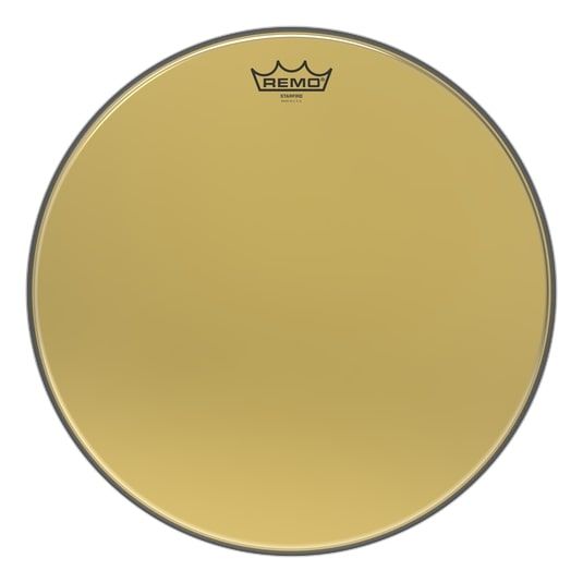 Remo GD-0016-00 Batter, Gold Starfire, 16" Diameter