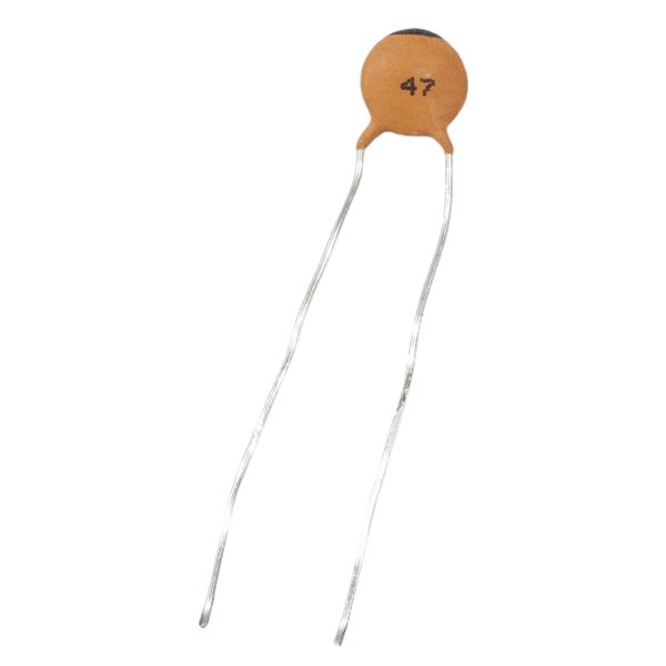 Fender Pure Vintage Bright Capacitor - CD 47pF @ 500V -