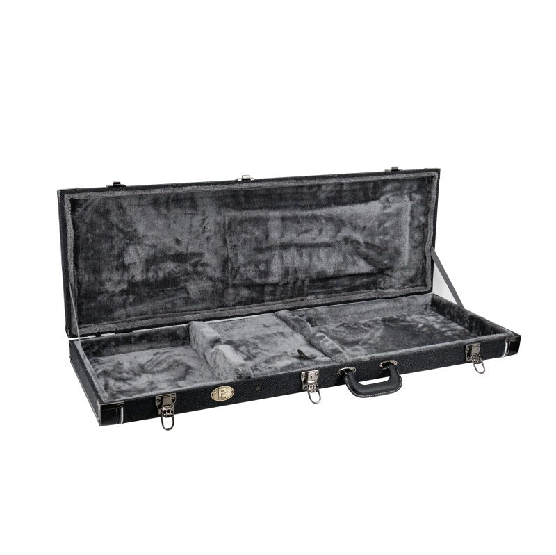 Profile Electric Guitar Case Black Leather