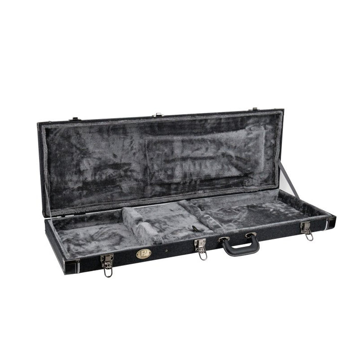 Profile Electric Guitar Case Black Leather