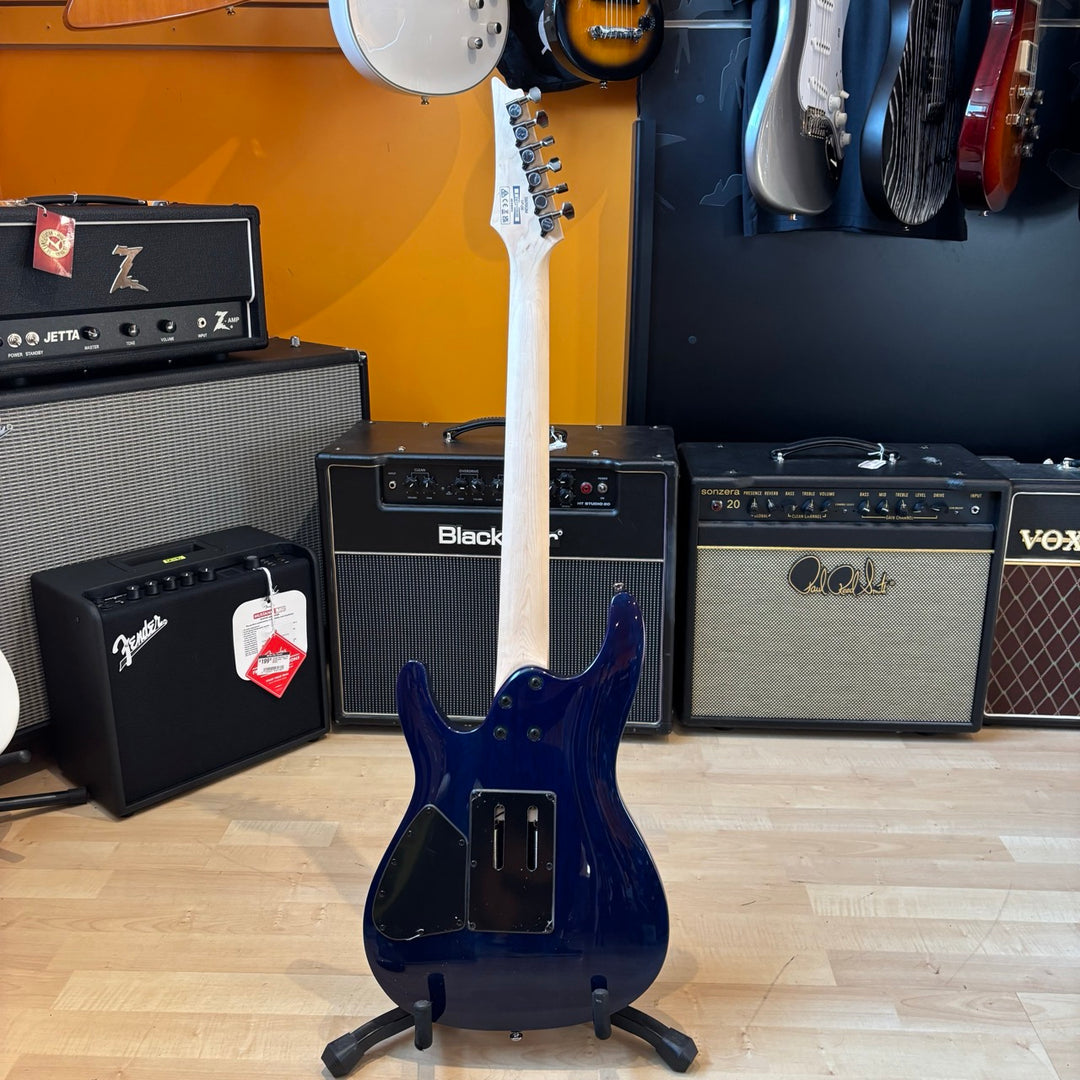 Ibanez - S Standard (Sapphire Blue) S670QMSPB (Factory Demo) "One Small Lacquer Checking Mark"