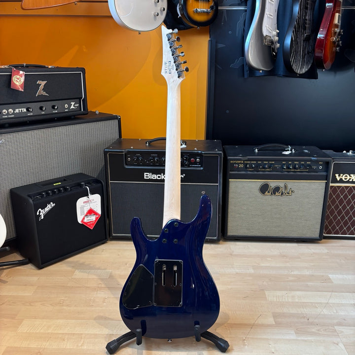 Ibanez - S Standard (Sapphire Blue) S670QMSPB (Factory Demo) "One Small Lacquer Checking Mark"