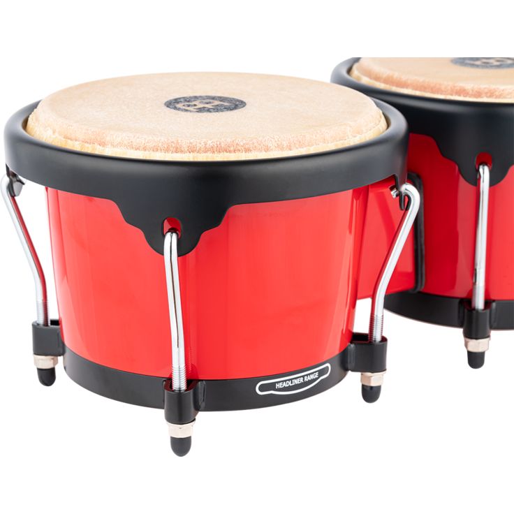 Meinl Percussion Journey Series HB50 Bongo Red