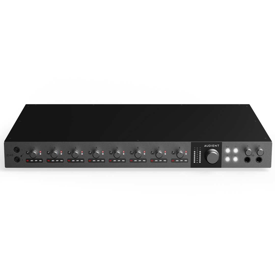Audient iD48 High Performance AD/DA Interface & Monitoring System