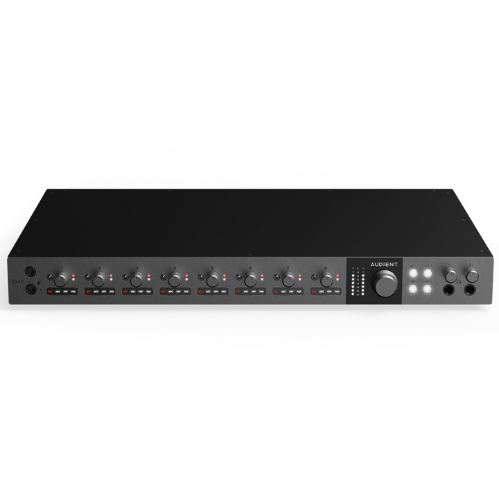 Audient iD48 High Performance AD/DA Interface & Monitoring System
