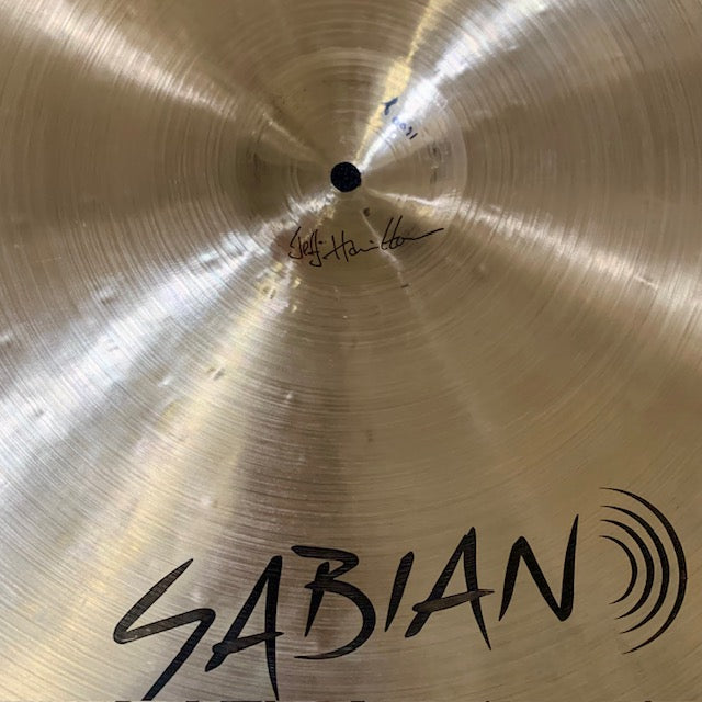 Sabian 20" Crescent Hammertone  Ride - Pre Owned