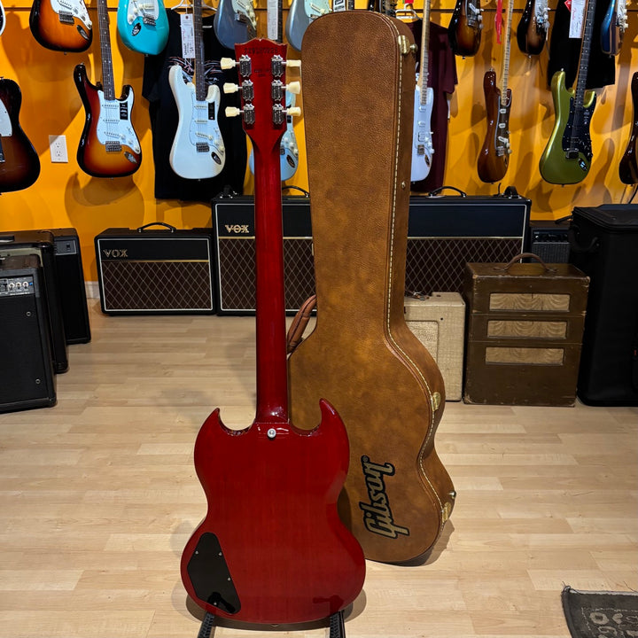 Gibson - '61 Reissue SG Standard w/ OHSC & Candy (Vintage Cherry - MINT - 2022) - USED