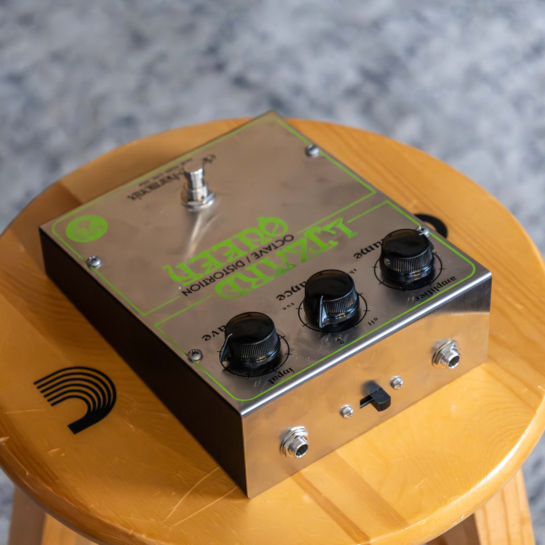 Electro Harmonix - LTD ED JHS Big Box "Lizard Queen" Octave - Distortion w/ Box & Candy - USED