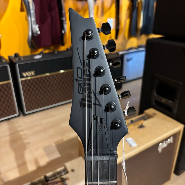 Ibanez - GIO RG (Black Flat) GRGR131EXBKF - (Demo)