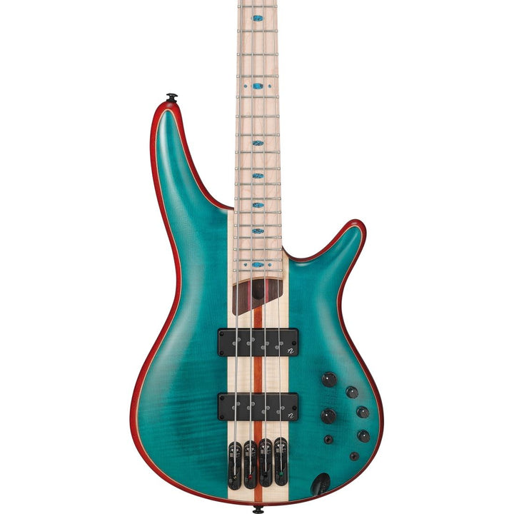 Ibanez SR Premium Bass (Caribbean Green Low Gloss)