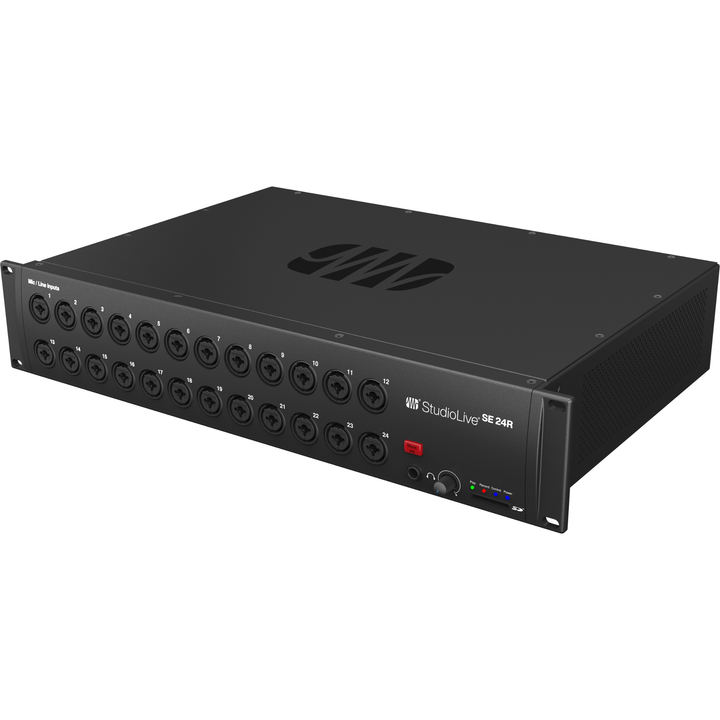 Fender STUDIOLIVE-SE24R StudioLive Series III SE 24R 40-channel Digital Rack Mixer and Recording Interface