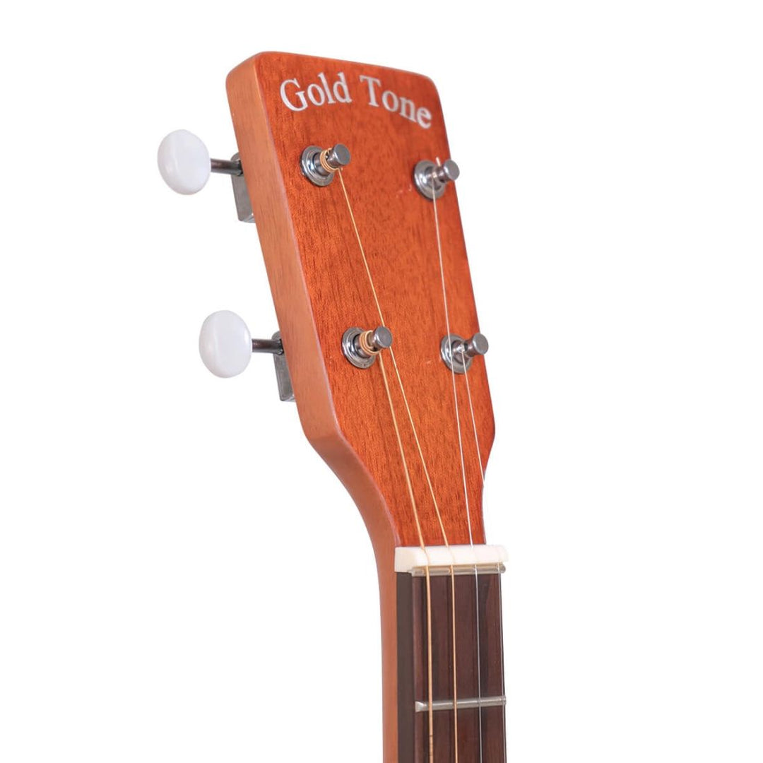 Gold Tone Gt Mastertone Tenor Guitar with Gig Bag