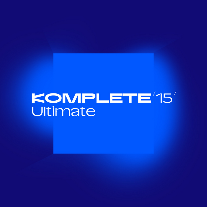 Native Instruments Komplete 15 Ultimate DL Virtual Instruments and Effects Collection - Upgrade from KOMPLETE 8 to 15