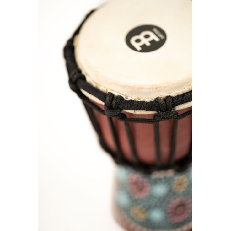 Meinl Percussion 4 1/2" African Style Mini Djembe Flower Design