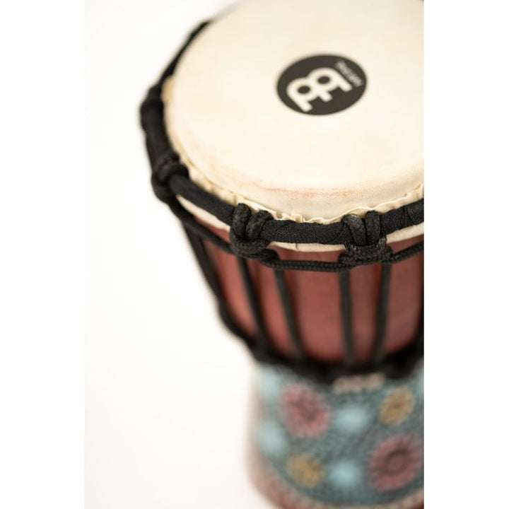 Meinl Percussion 4 1/2" African Style Mini Djembe Flower Design
