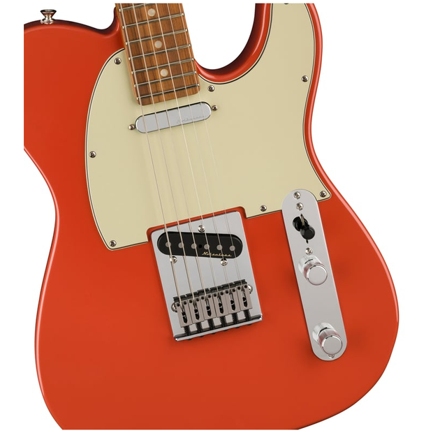 Fender Player Plus Telecaster 6-String Electric Guitar, Pau Ferro Fingerboard (Fiesta Red)