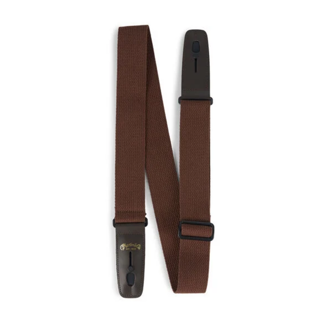 Martin 18A0139 Acc Strap Cotton Brown Lock-it