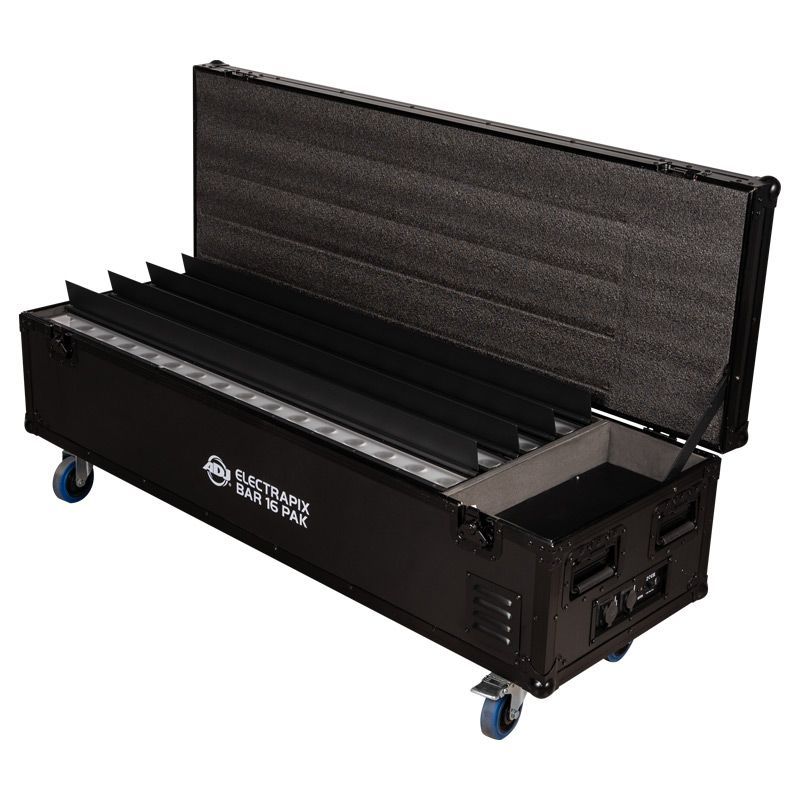 ADJ ELECTRAPIX-BAR-16-PAK 4 × ELECTRAPIX-BAR-16 w/ Charging Case