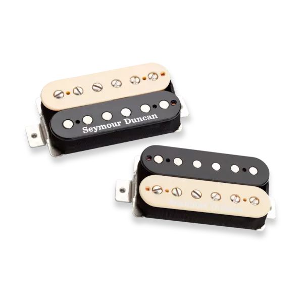 Seymour Duncan 11108-13-Z SH-4/SH-2n Hot Rodded Set - Zebra