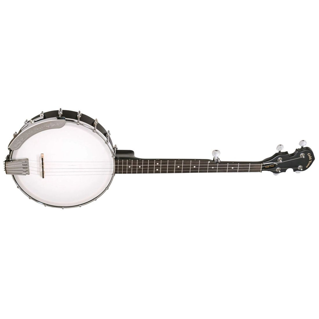Gold Tone Cripple Creek Traveler Banjo with Gig Bag