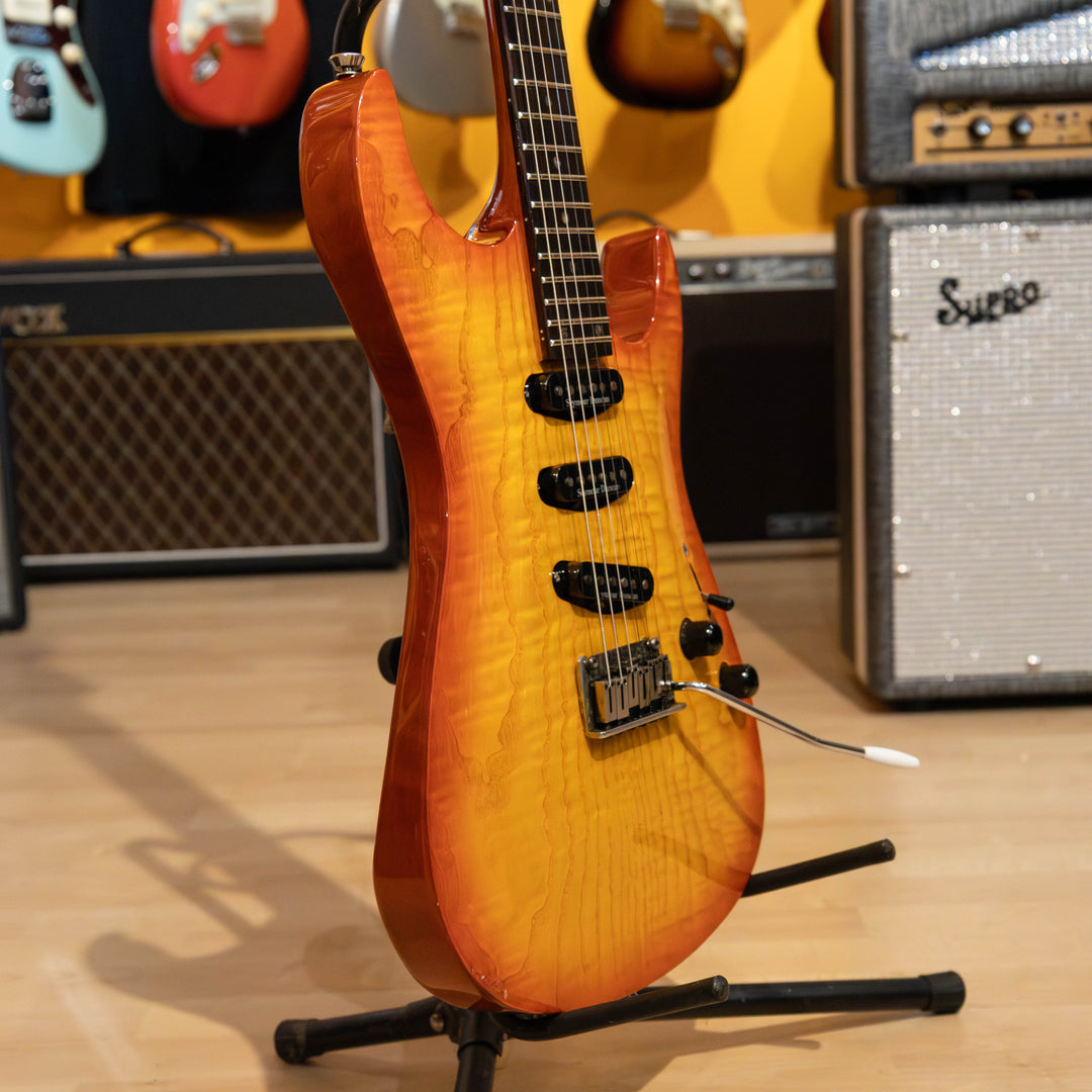 Fender - LTD Edition Showmaster Super Strat Set Neck w/ Duncan SSL-52 Set (2004) - USED Electric Guitar