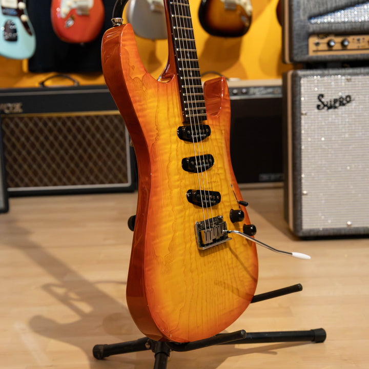 Fender - LTD Edition Showmaster Super Strat Set Neck w/ Duncan SSL-52 Set (2004) - USED Electric Guitar