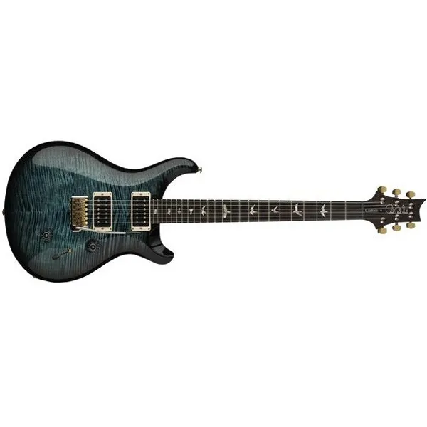 PRS Custom 24 Electric Guitar (Cobalt Smokeburst Finish) Hardshell Case Included