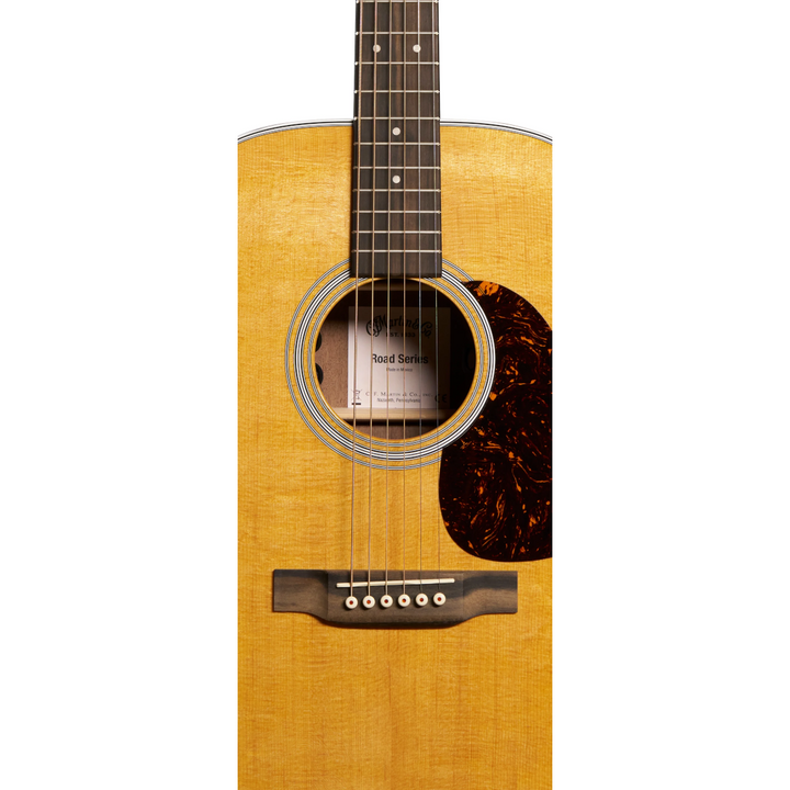 Martin D-13E Retro Walnut Road Series, D-14 Fret, Acoustic Electric