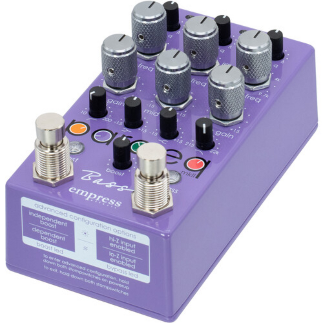 Empress Effects PEQB ParaEq Bass