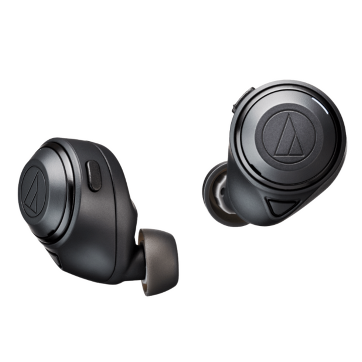 Audio-Technica ATH-CKS50TW In-Ear Wirelss Noise-Cancelling Earbuds - Black