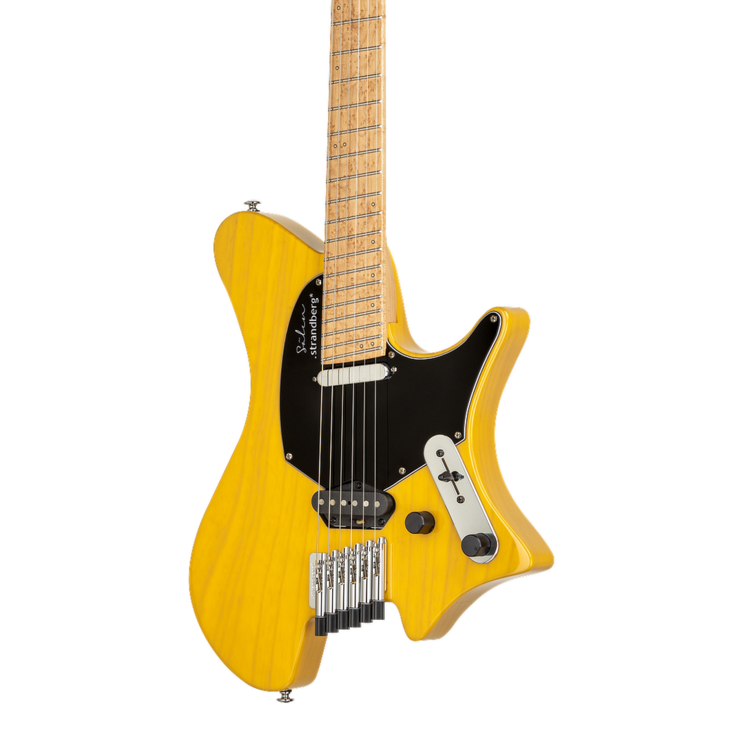 Strandberg SL6CT-21C-M-S-TB Sälen Classic NX 6  Electric Guitar - Butterscotch Blonde