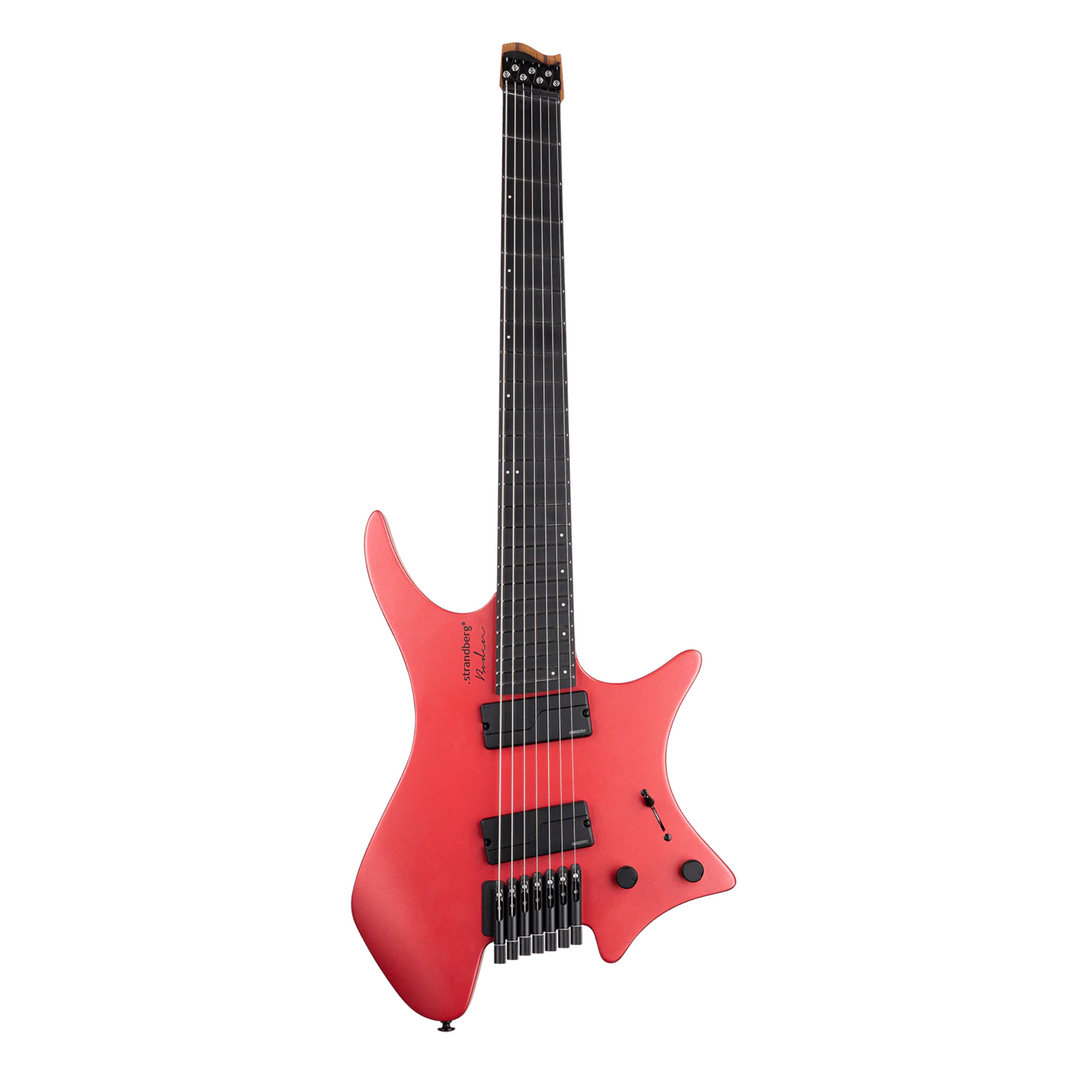 Strandberg BD7CT-24M-L-M-RM Boden Metal NX 7  Electric Guitar - Blood Red