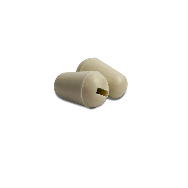 Allparts SK-0710 Switch Tips for USA Stratocaster® Parchment