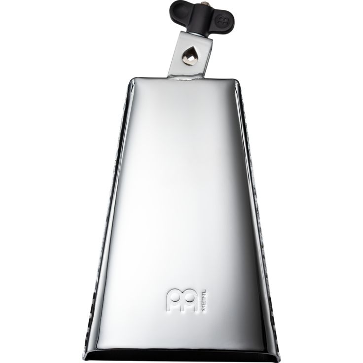 Meinl Percussion 8" Chrome Finish Cowbell Timbales Cowbell Small Mouth High polished chrome