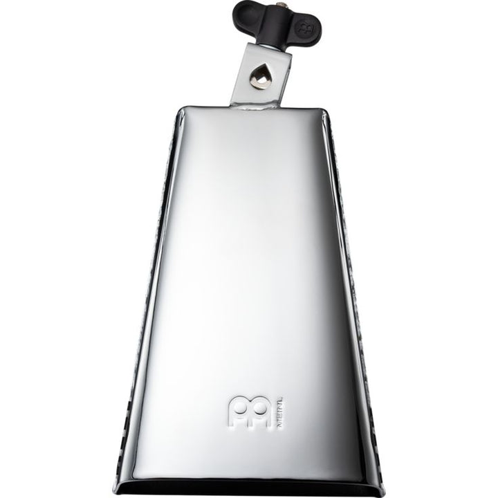 Meinl Percussion 8" Chrome Finish Cowbell Timbales Cowbell Small Mouth High polished chrome