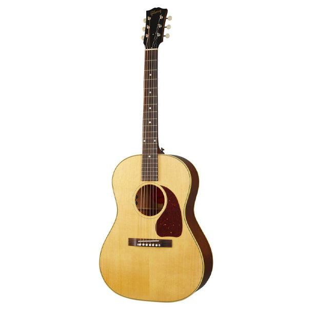 Gibson 50s LG-2 Acoustic/Electric Guitar with Hardshell Case - Antique Natural