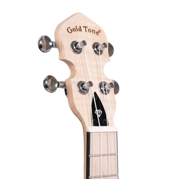 Gold Tone Little Gem See-Through Banjo-Ukulele - Ruby